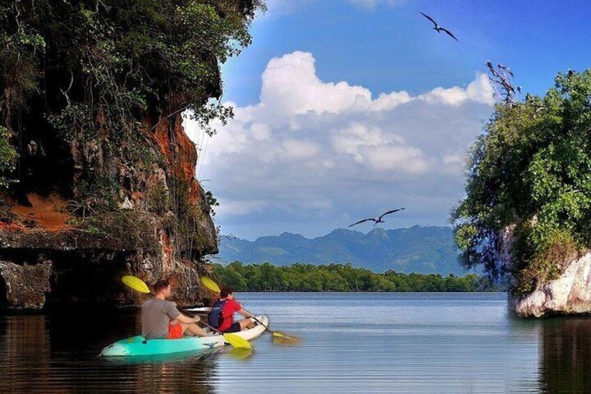 Private Kayaking Los Haitises National Park from Sabana de la Mar