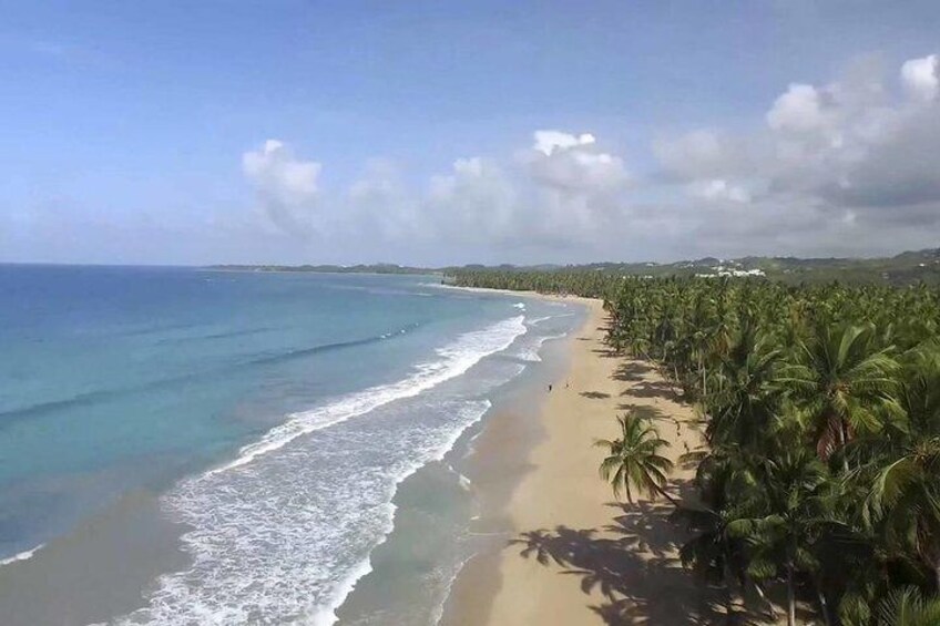 El Limón Waterfalls plus Las Terrenas with lunch on the beach