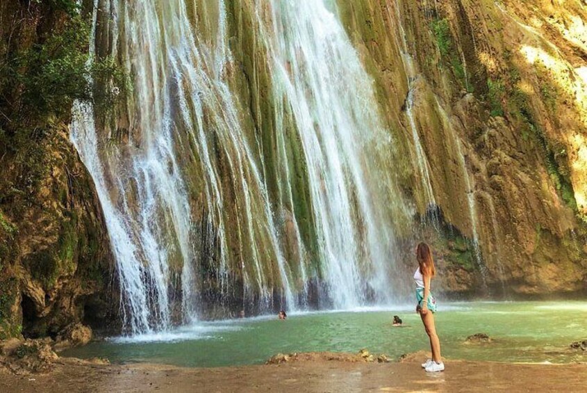 El Limón waterfalls Tour (horse riding & swimming) with lunch