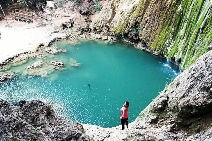 El Limón waterfalls Tour (horse riding & swimming) with lunch