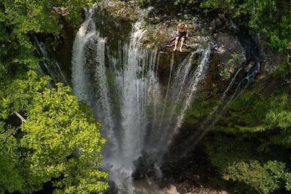 Salto el Limón Waterfalls & Cayo Levantado Tour