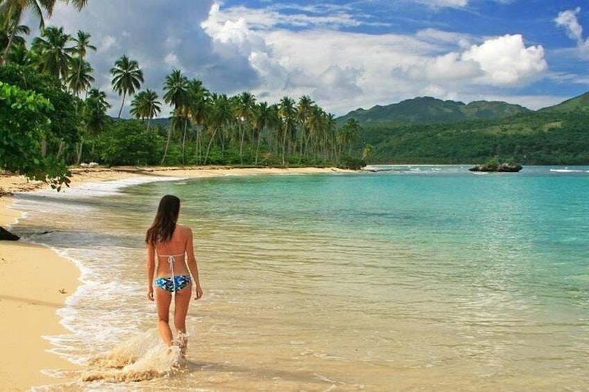 ATV - El Valle Beach & Waterfalls (Samana Area), Private Tour