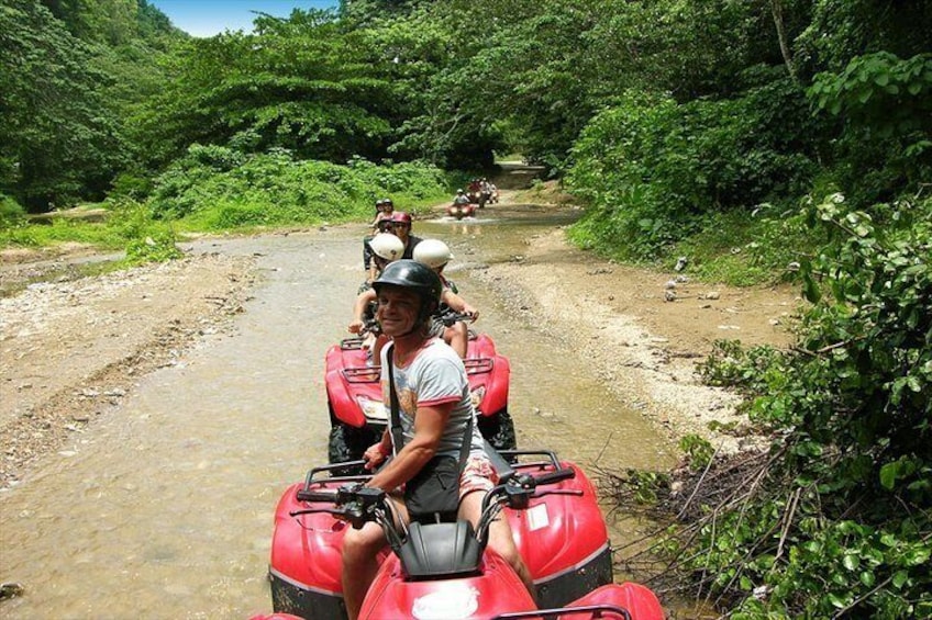 ATV - El Valle Beach & Waterfalls (Samana Area), Private Tour