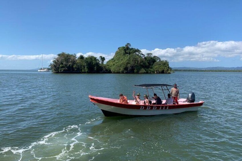 Los Haitises Private Trip Mountain Bike & Boat Trip by Caves