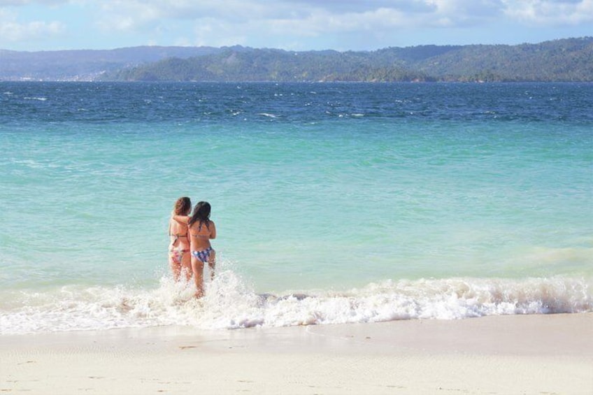 Samana day trip from Punta cana: Cayo Levantado & El limon Waterfall