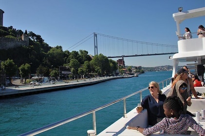 Istanbul Lunch Cruise - Extended Bosphorus Cruise up to the Black Sea