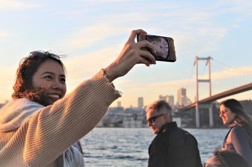 Scenis Bosphorus Sunset Cruise