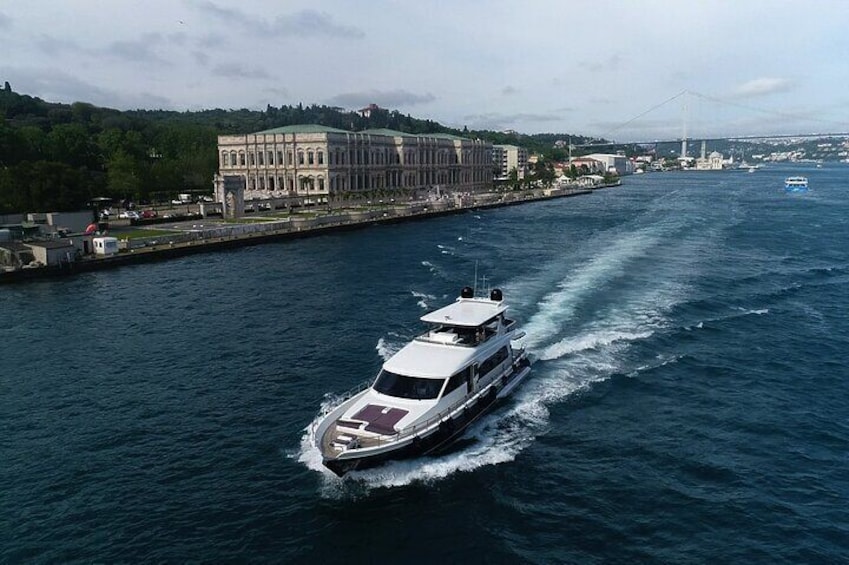 Sunset Bosphorus Yacht