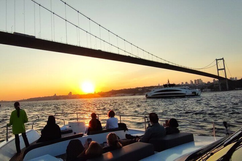 Bosphorus Sunset Cruise