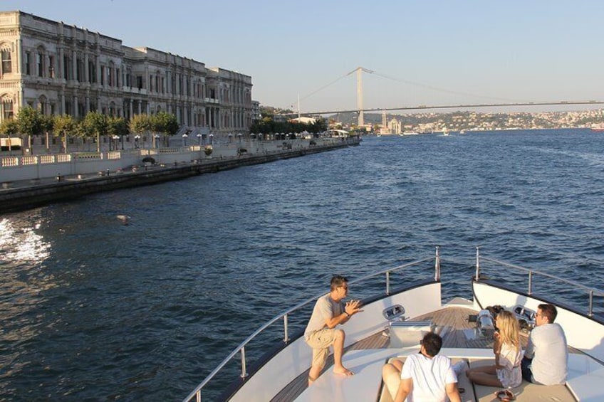 Scenic Sunset Cruise on the Bosphorus, Istanbul