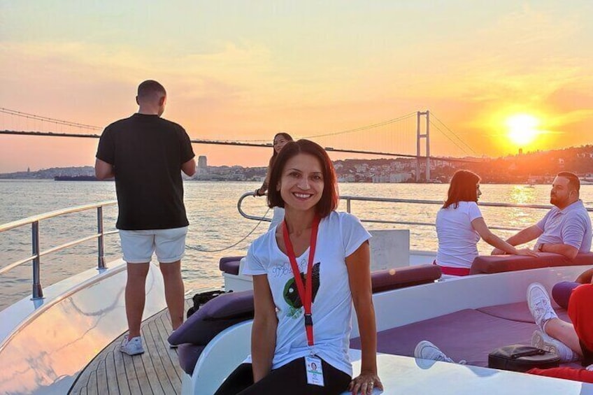 Bosphorus Sunset Cruise 