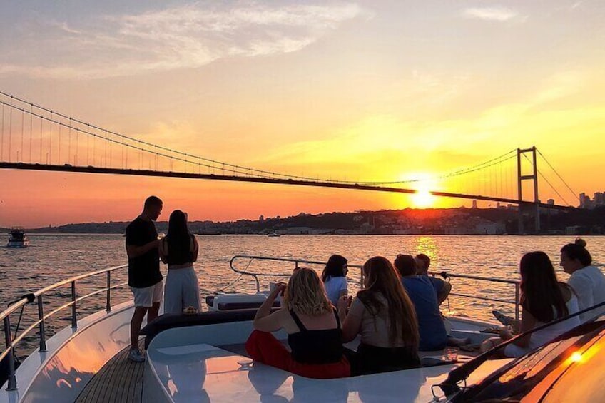 Bosphorus Sunset Cruise 
