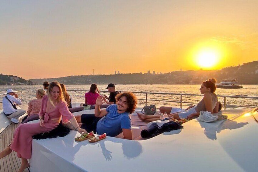 Bosphorus Sunset Cruise 