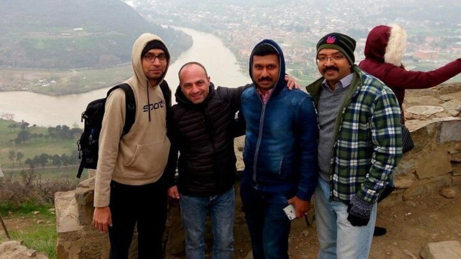Uplistsikhe Caves, Gori & Mtskheta Tour