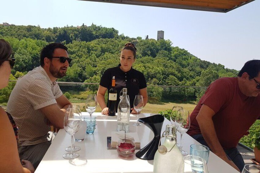 Truffle and wine / Taste of Istra from Porec, Umag