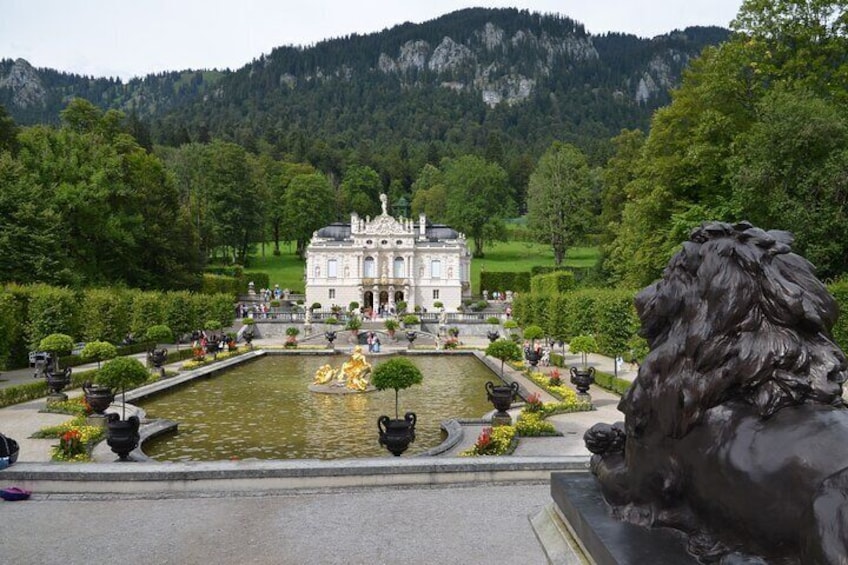 Linderhof Bavaria View