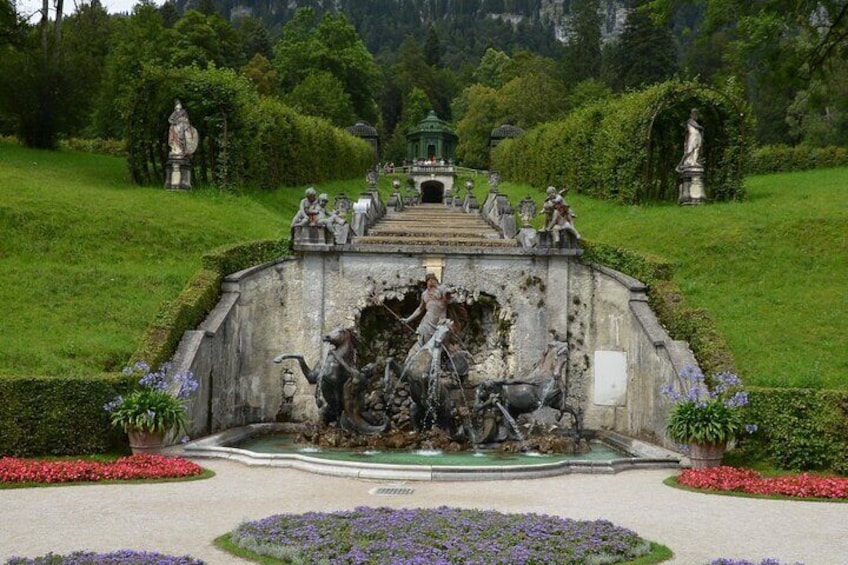 Linderhof fountain