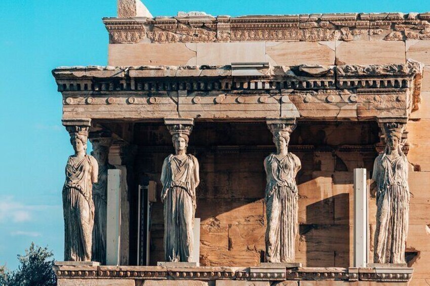 The Caryatides