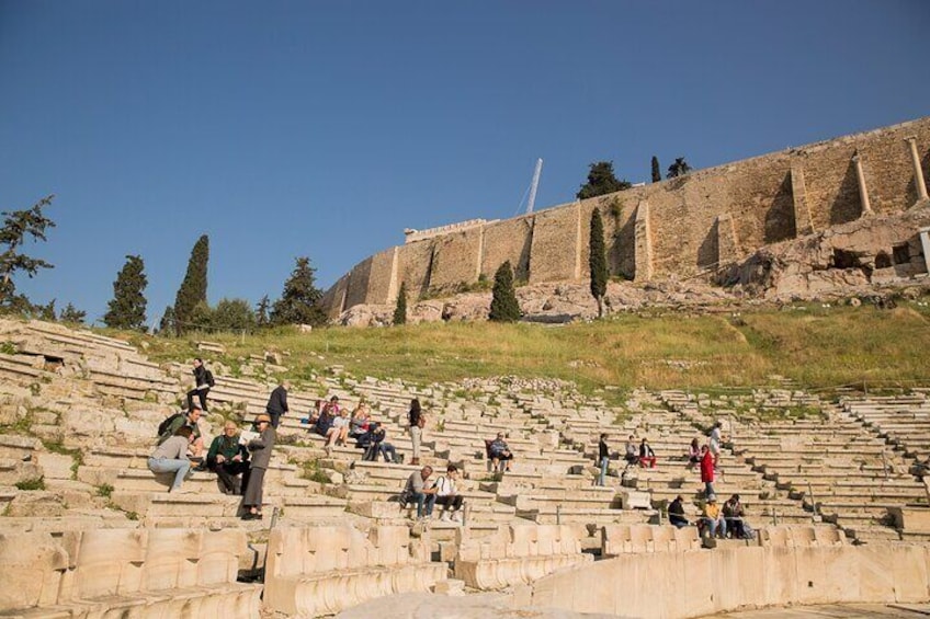 The theater of God Dionysus