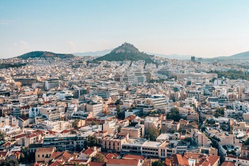 View from the Acropolis