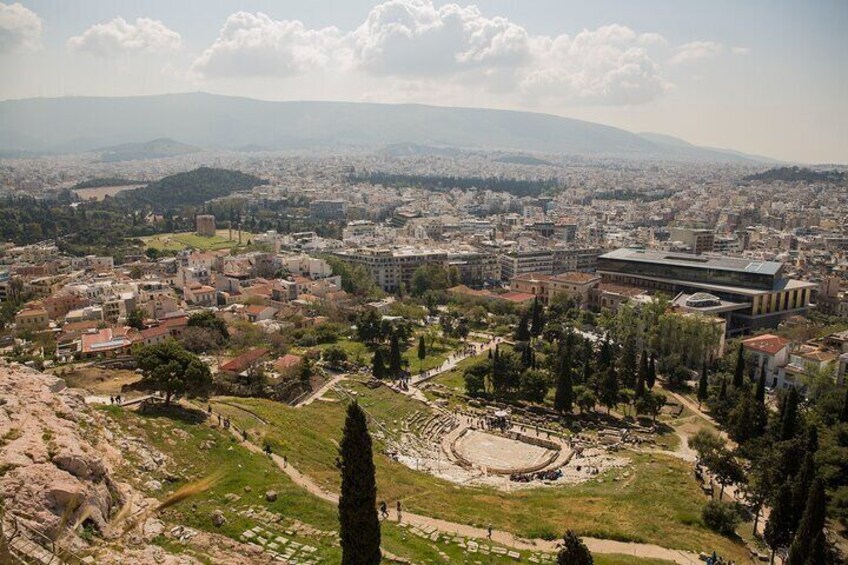 View from the Acropolis