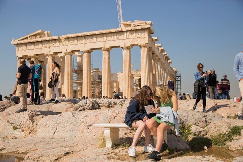 Athens Highlights: a Mythological Tour