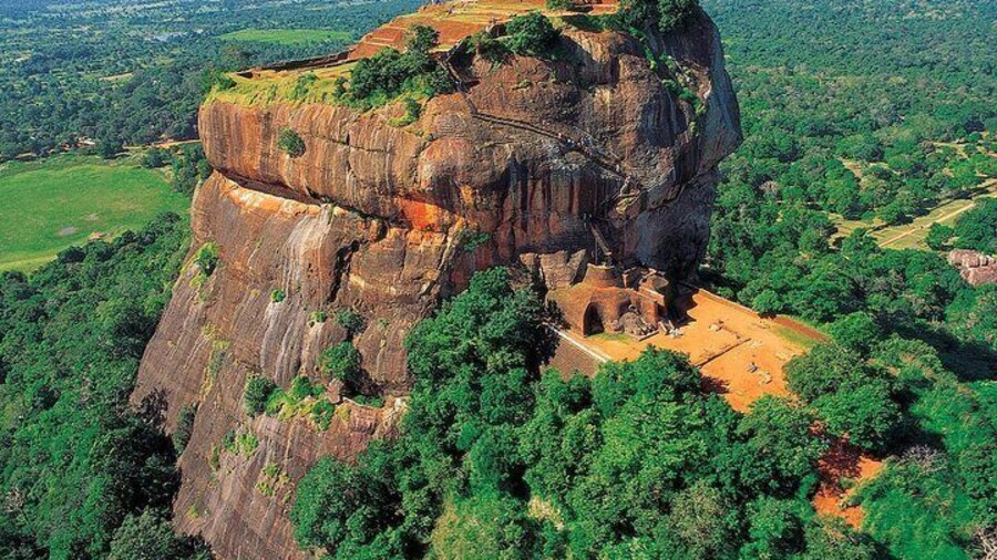 Sigiriya Rock Fortress