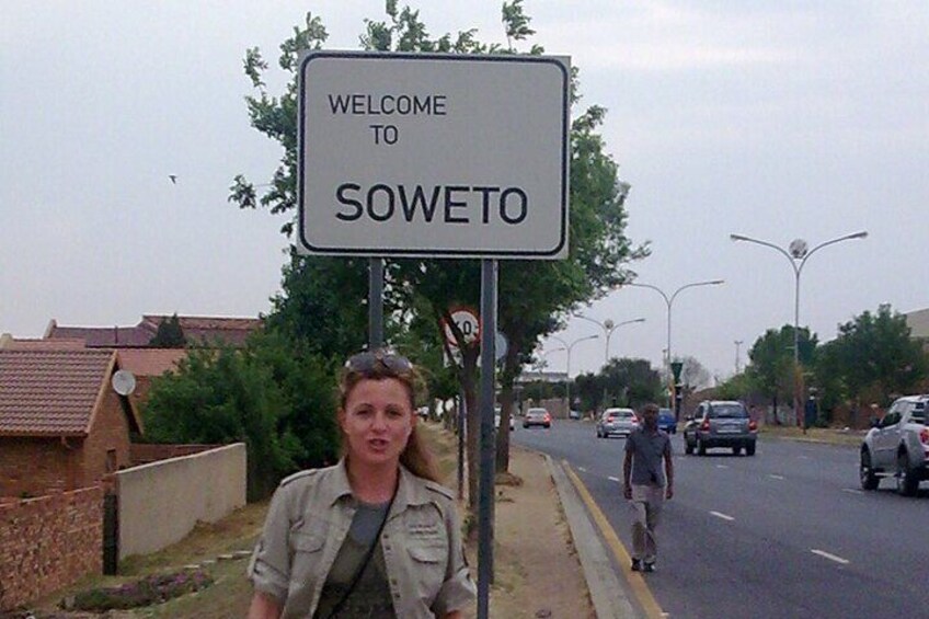 Soweto and Johannesburg & Apartheid Museum