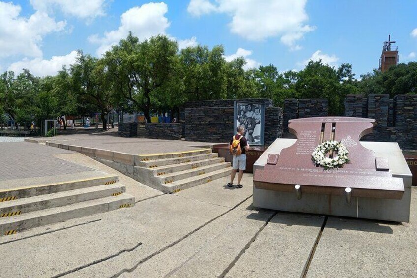 Soweto and Johannesburg & Apartheid Museum