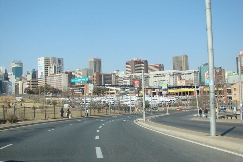 Soweto & Johannesburg And Apartheid Museum Private