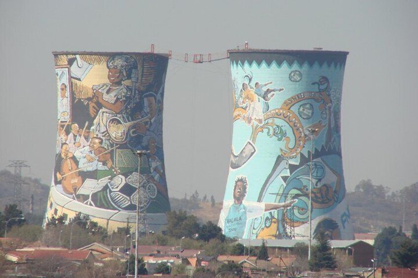Soweto & Johannesburg Private