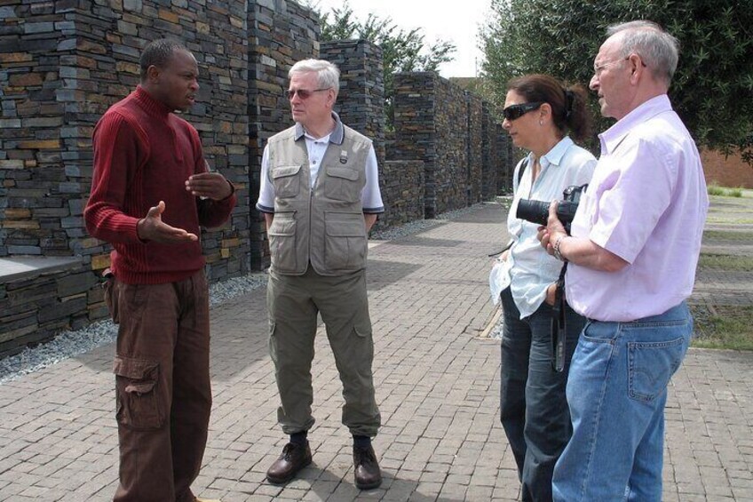 Soweto & Johannesburg And Apartheid Museum Private