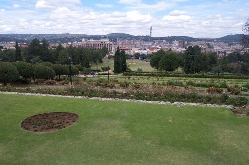 Pretoria Half-Day Tour with Pick up