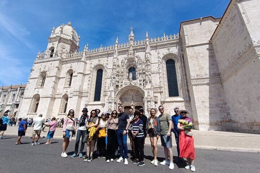 Walking Tour around Belém - The birthplace of the Discoveries