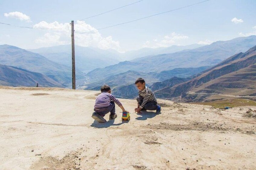 Tour to the North part of Azerbaijan Forests and Mountatin Quba