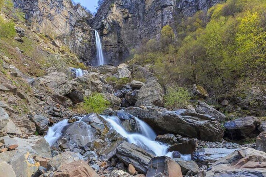 Spend your 1 day inside of Mountain and Forests at Gabala