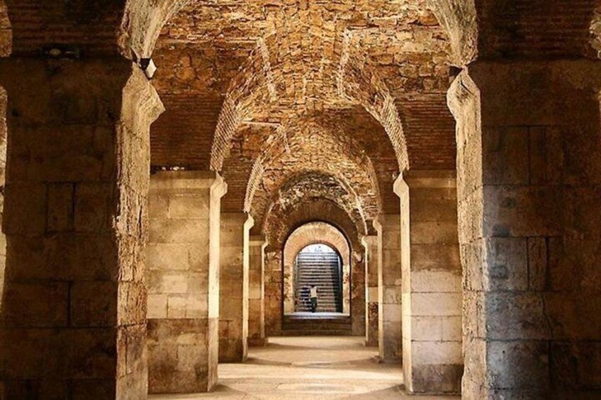 The Substructures of The Diocletian's Palace
