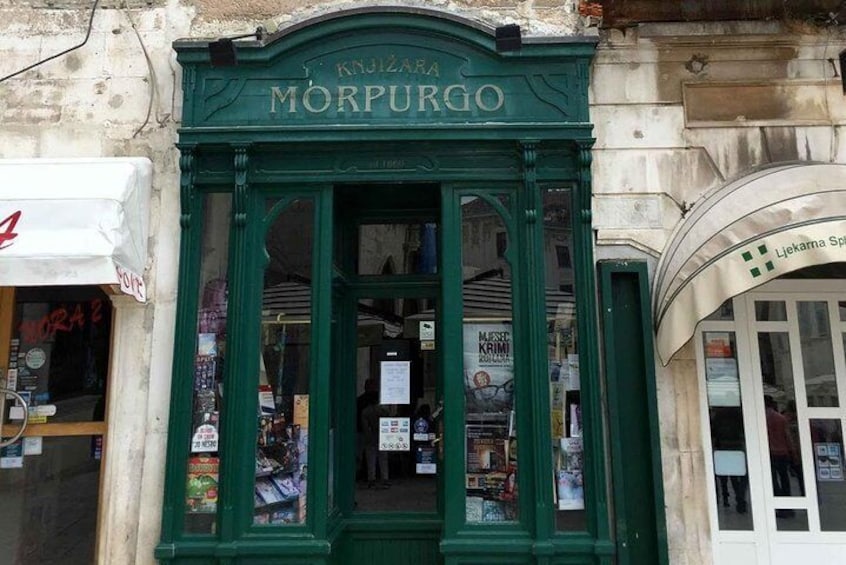 One of the oldest bookstores in Europe opened by a Jew, Vid Morpurgo