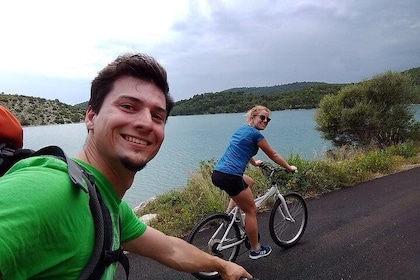 Zadar guided sightseeing bike tour