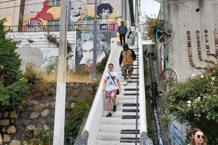 Valparaiso Private Tour and Wine Tasting