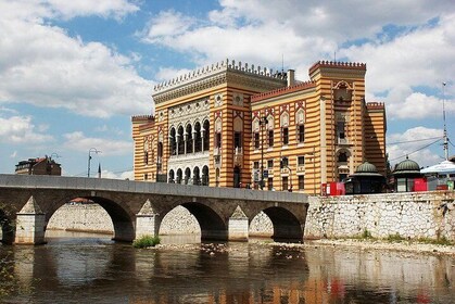Tour privado de Sarajevo desde Dubrovnik