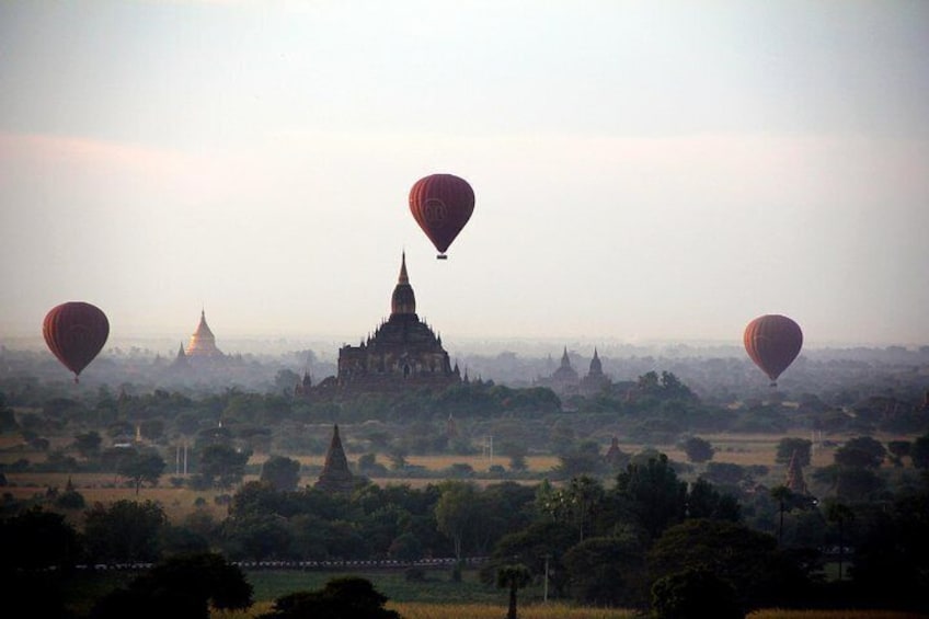 Amazing Old Bagan