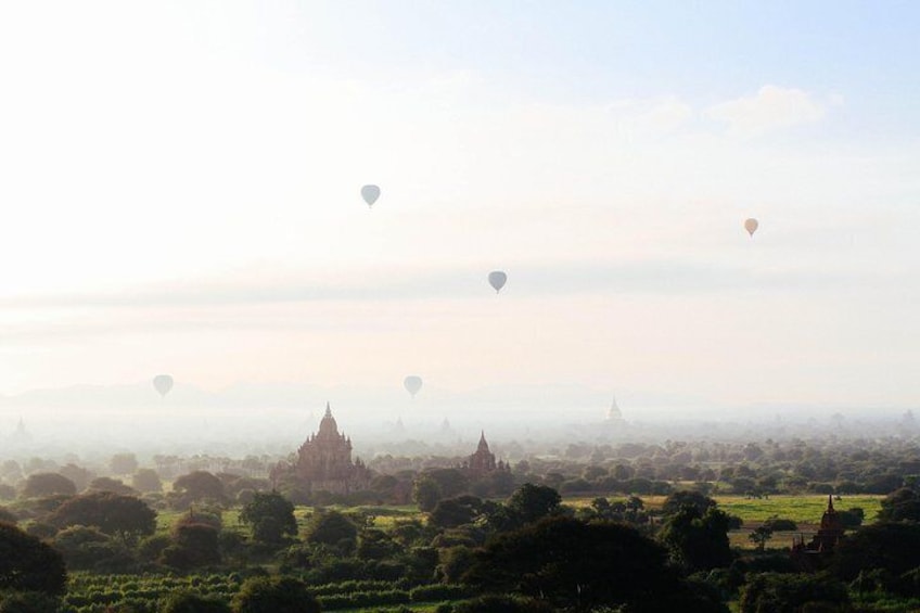 Amazing Old Bagan