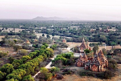 Old Bagan Biking Tour - Half Day (Guide included)