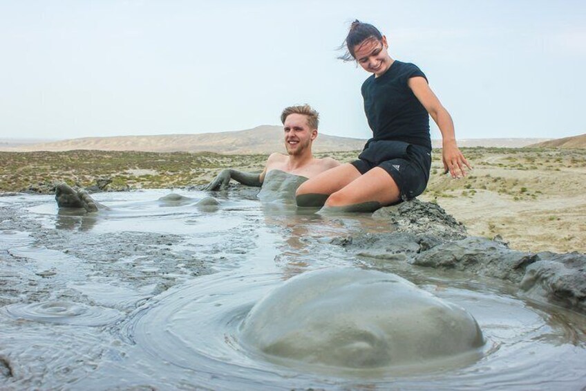 Gobustan and Mud volcanoes PRIVATE TOUR