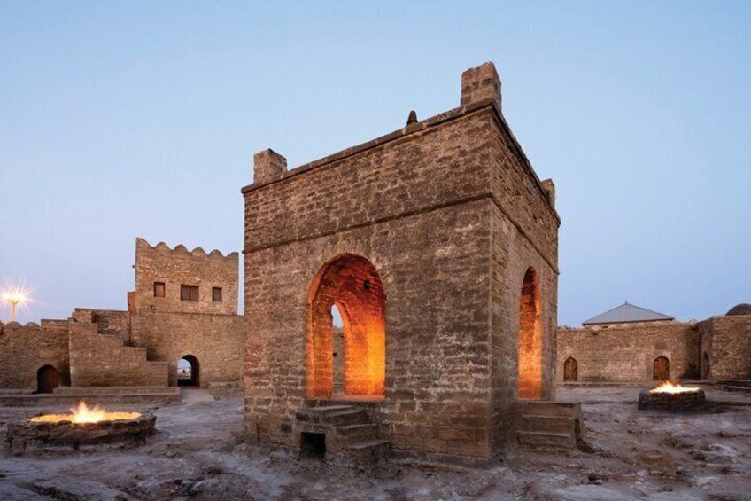 Gobustan, Mud volcanoes, Fire temple, Fire mountain PRIVATE TOUR