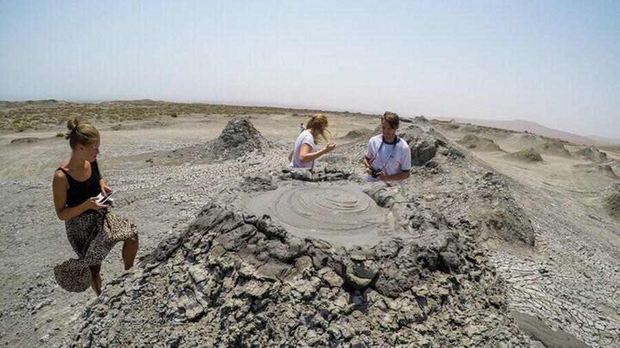 Active Mud volcanoes