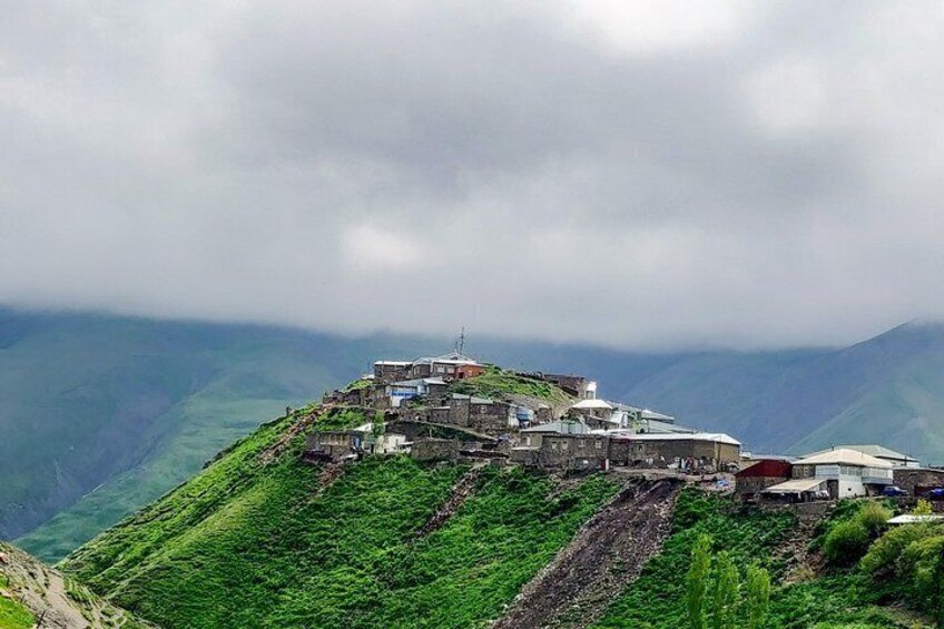 Khinalig-Galakhudat hike