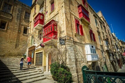 Tour a piedi della città di La Valletta