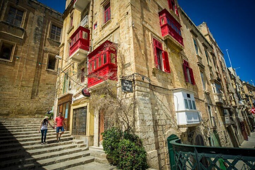 Private Tour of Valletta by City Walking Tours Malta